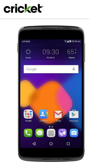 Unlock code Alcatel One Touch Cricket Wireless IDOL 3 IDOL 4 FLINT Pixi Theatre