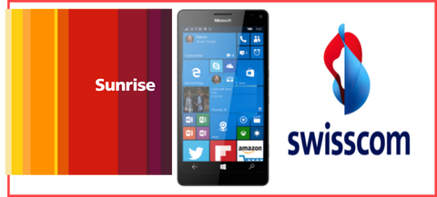 Unlock Lumia Swisscom/Sunrise Switzerland