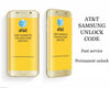 AT&T GOPHONE SAMSUNG GALAXY PRIME AND EXPRESS 3 Unlock CODE Service Clean IMEI