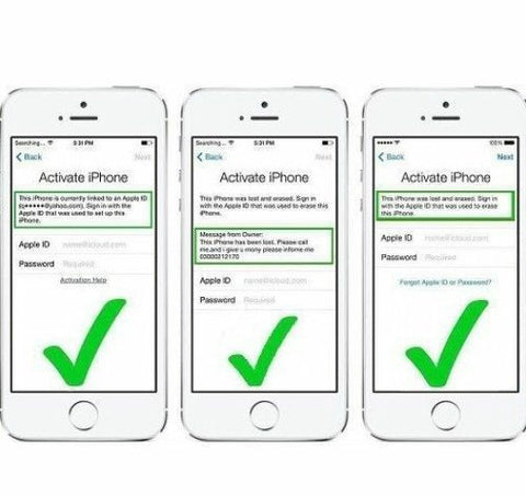 iCloud Removal Find My iPhone OFF